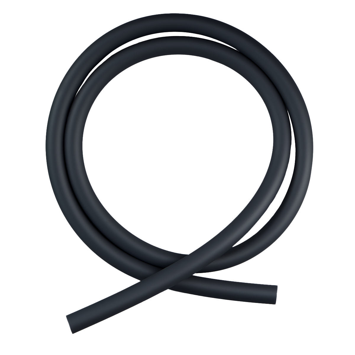 Шланг для кальяна Soft Touch Smoland черный