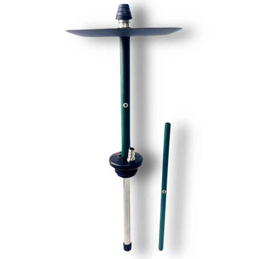 Кальян Tortuga Бриг Color Green (без колбы)