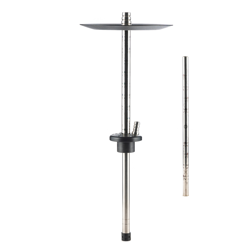 Кальян Tortuga Бриг Scull (без колбы)