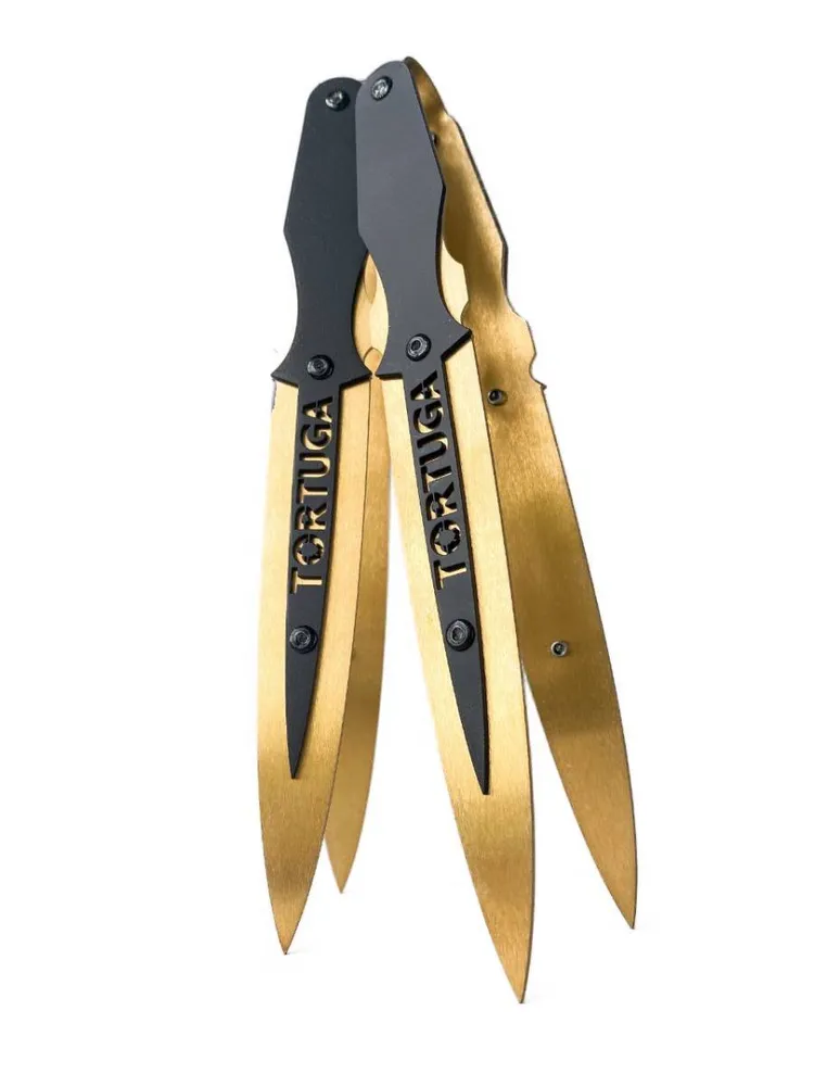 Щипцы Tortuga Родриго золото
