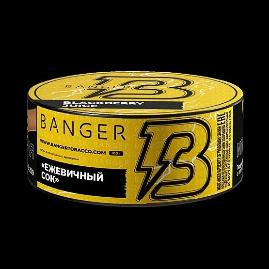 Banger Blackberry Juice 100гр МРК