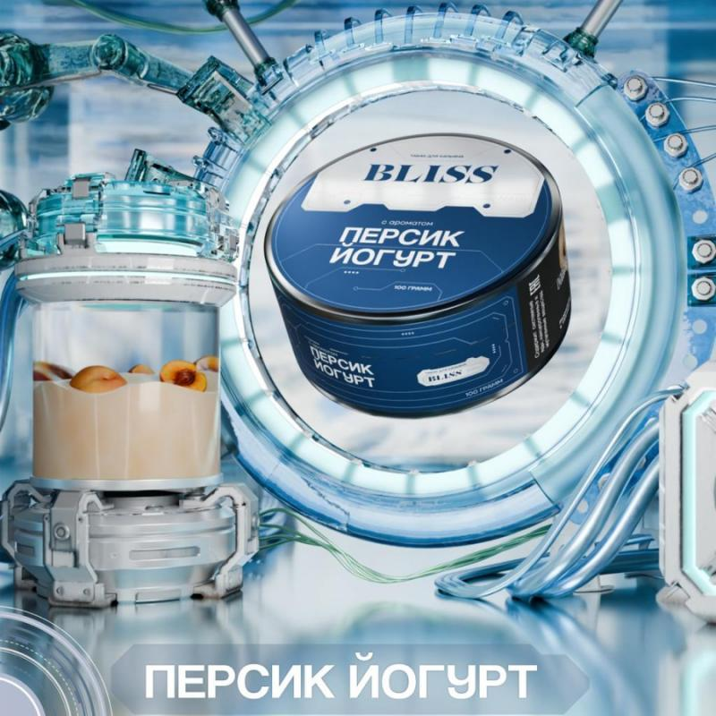 BLISS Персик Йогурт 100гр