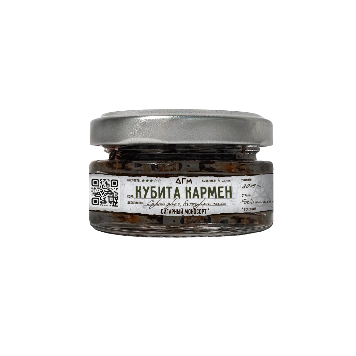 Табак Dogma 100% - Кубита Кармен 20 гр.