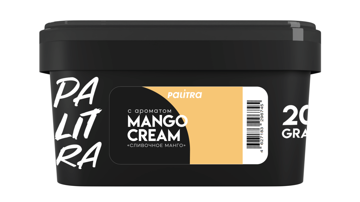 Табак Palitra - Mango Cream (Сливочный Манго) 200 гр.