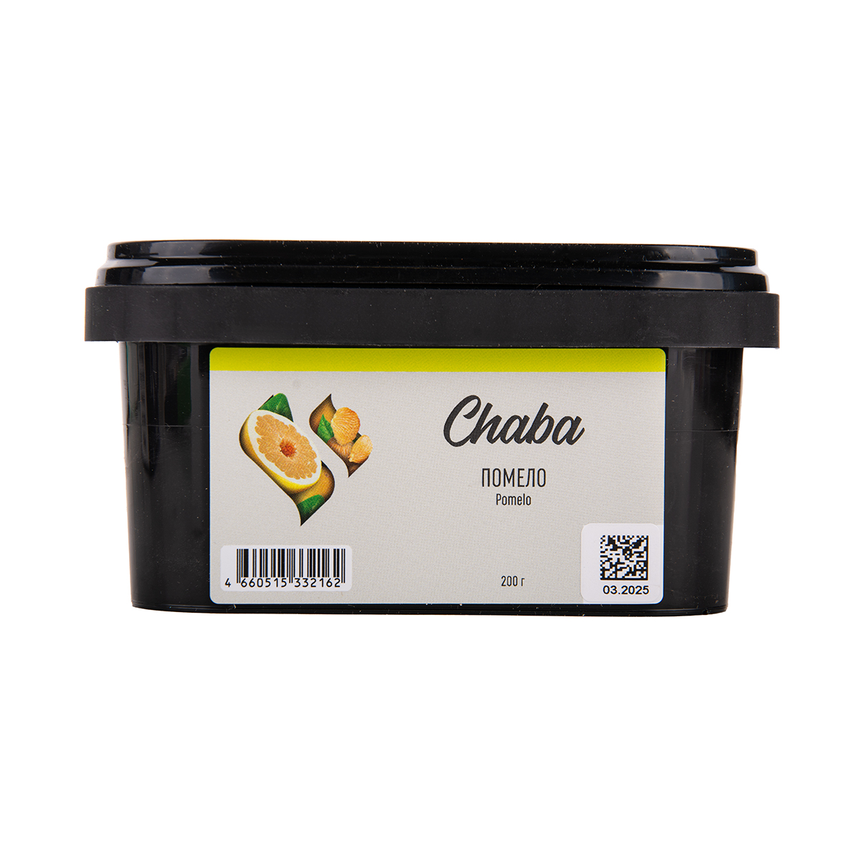Chaba Pomelo Nicotine Free 200 г МРК