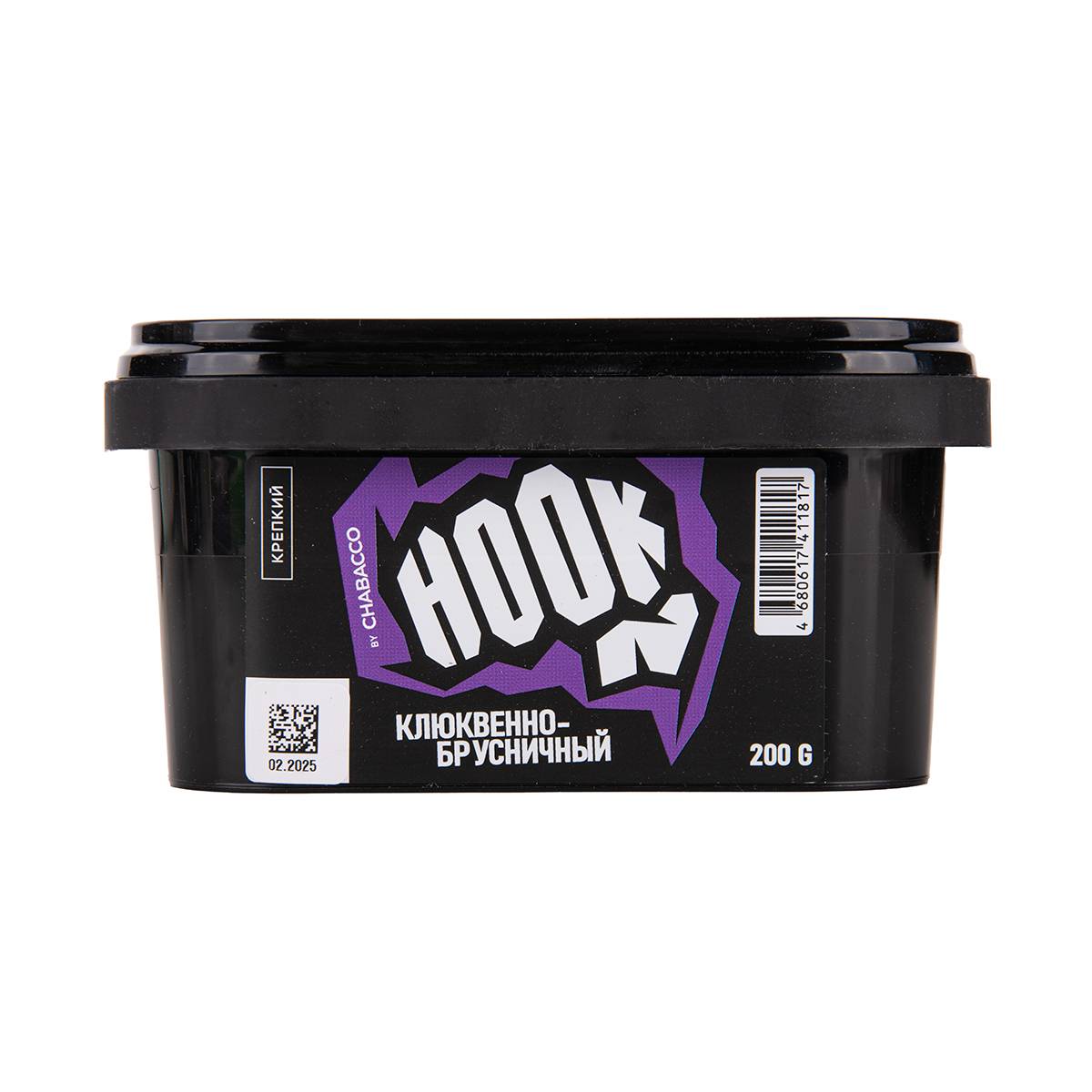 Hook Клюквенно-брусничный 200гр МРК