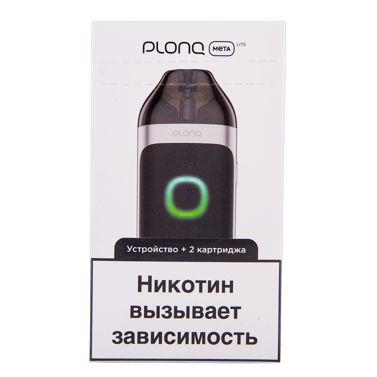 PLONQ META LITE STARTER KIT Silver Мята МРК