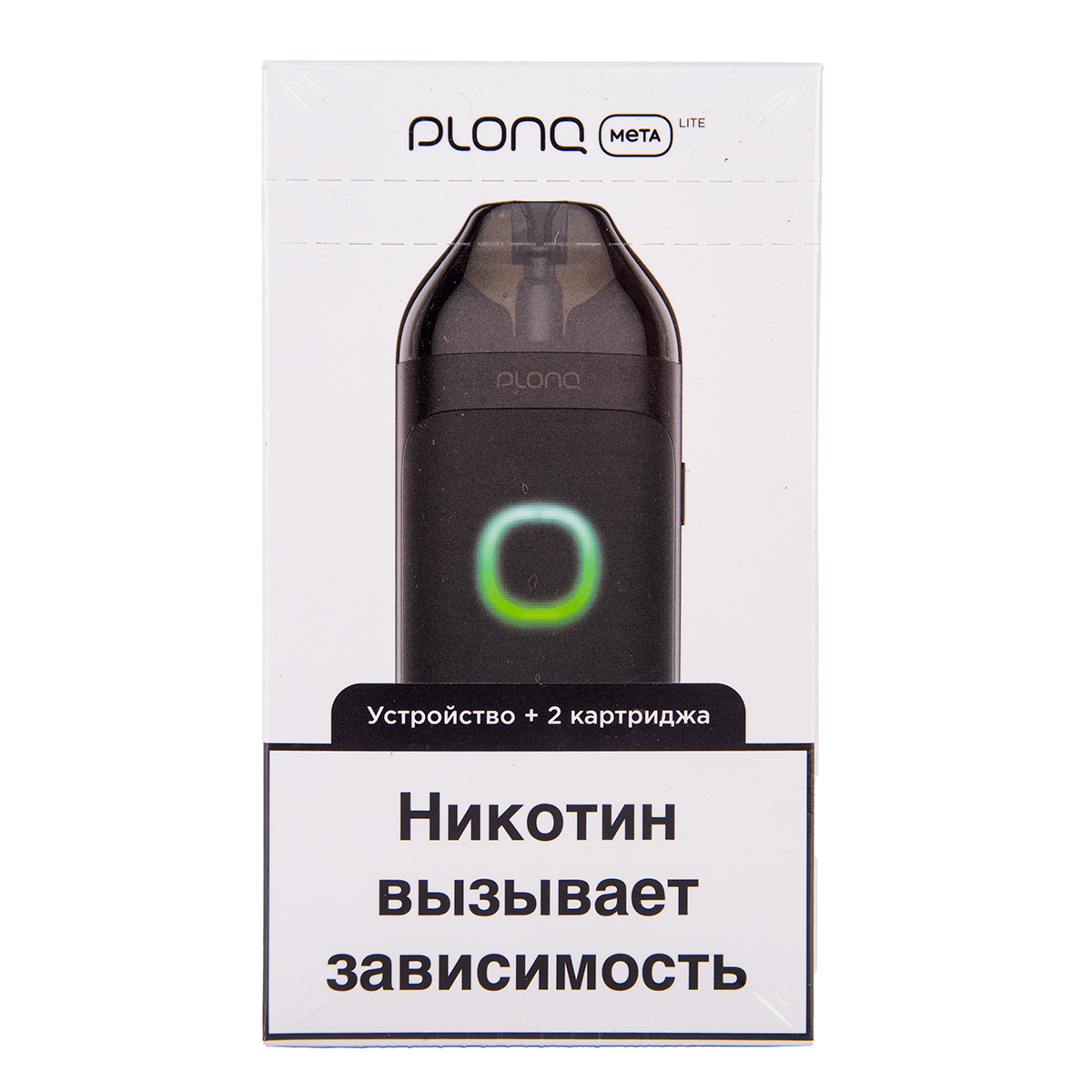 PLONQ META LITE STARTER KIT Black Мята МРК