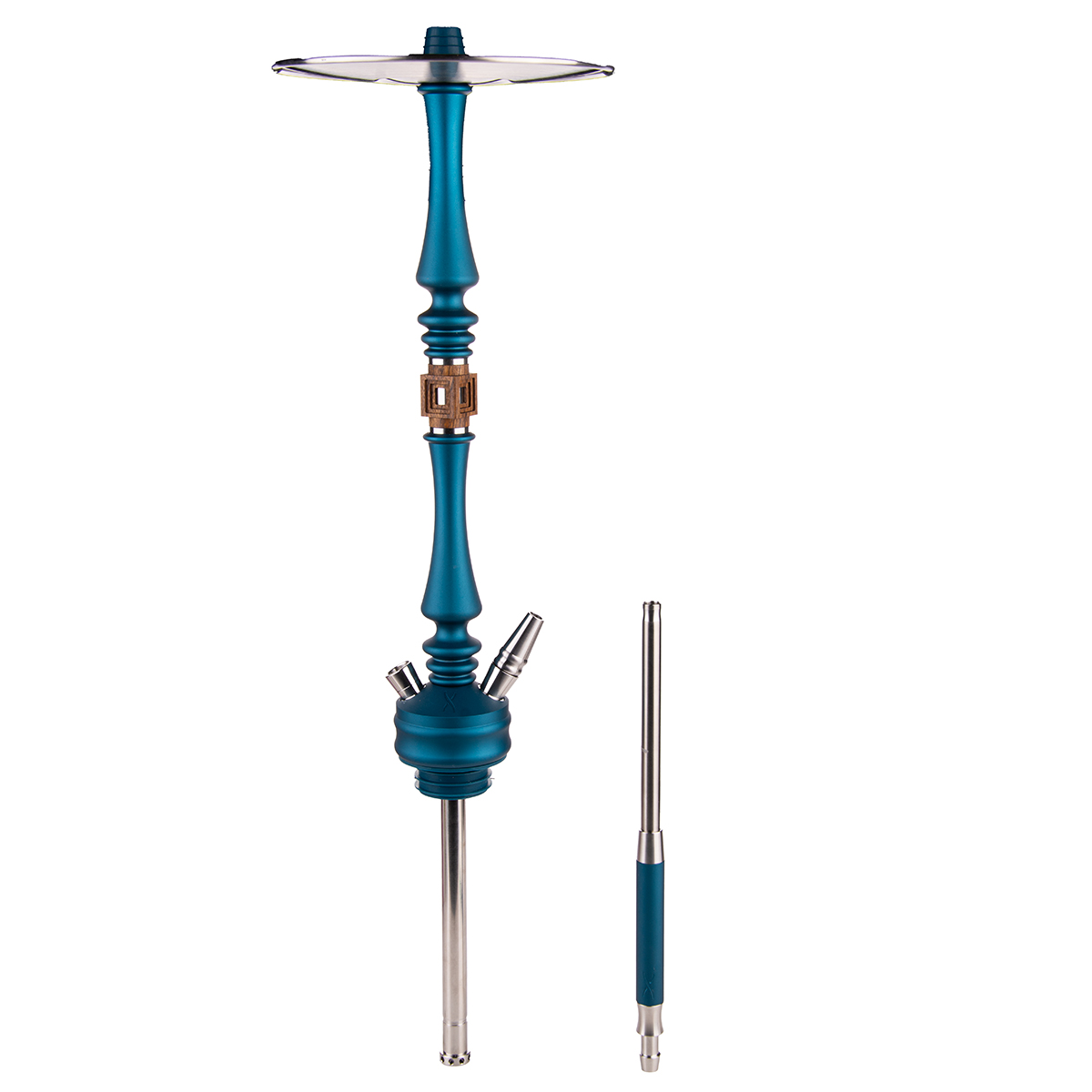Кальян Hoob Mars Marine Blue x Stainless steel