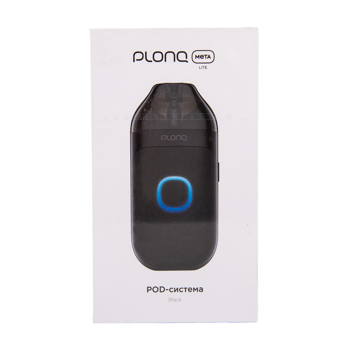 PLONQ META - Черный