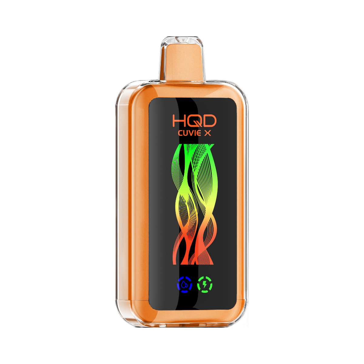 Эл. сиг. HQD Cuvie X 20000 Кислая лимонная кола / Sour lime cola 2%