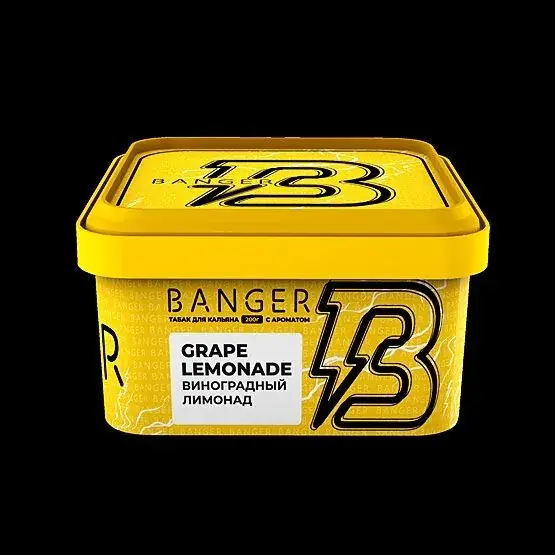 Banger Grape Lemonade 200гр МРК