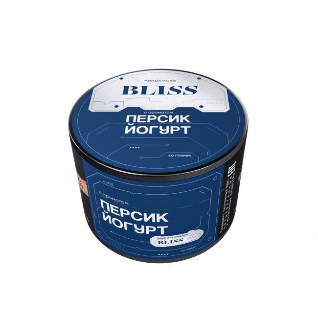 BLISS Персик Йогурт 40гр