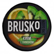 BRUSKO MEDIUM Киви с лимоном 50гр МРК