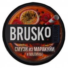 BRUSKO MEDIUM Смузи из маракуйи и малины 50гр МРК