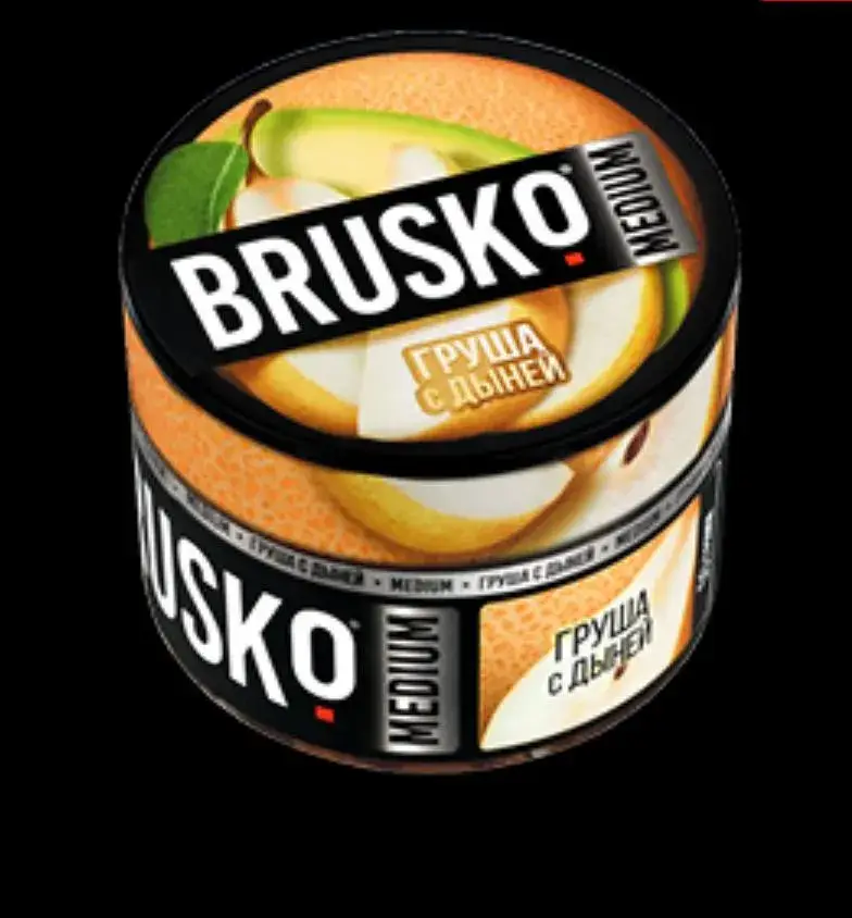 BRUSKO ZERO Груша с дыней 50гр МРК