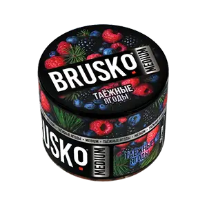 BRUSKO ZERO Таёжные ягоды 50гр МРК