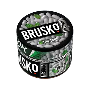 BRUSKO ZERO Тик Так 50гр МРК