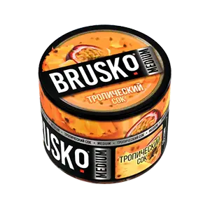 BRUSKO ZERO Тропический сок 50гр МРК