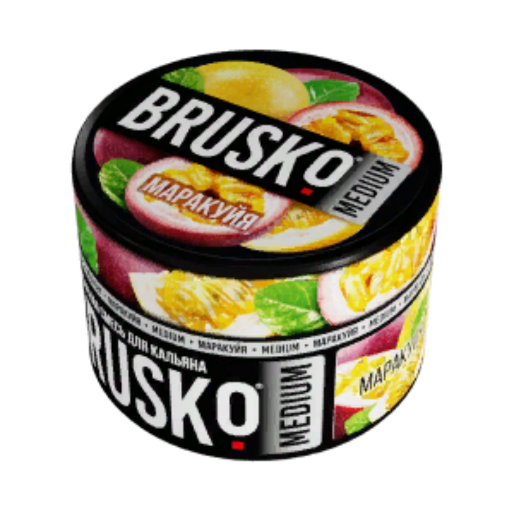 BRUSKO ZERO Фейхоа с ягодами и маракуйей 50гр МРК