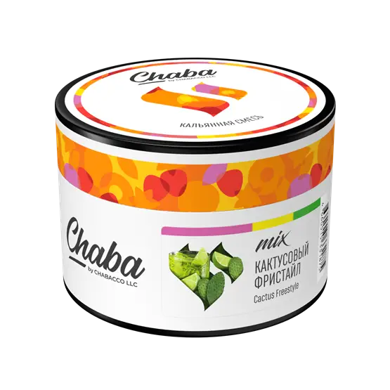 Chaba Mix Cactus Freestyle Nicotine Free 40 г МРК