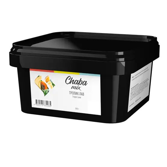 Chaba Tropic Love Nicotine Free 200 г МРК