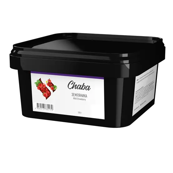 Chaba Wild strawberry Nicotine Free 200 г МРК