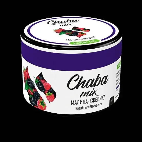Chaba Малина Ежевика Free 50 г МРК