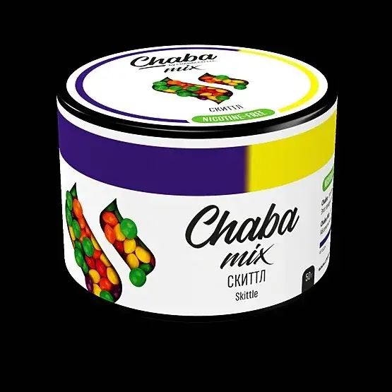 Chaba Скитллс Nicotine Free 50 г МРК