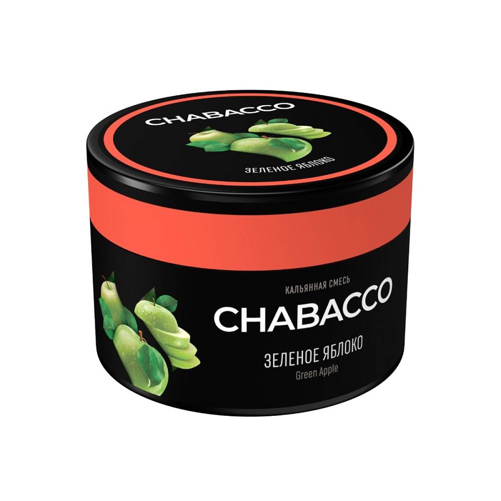 Chabacco MEDIUM Double Apple 40гр МРК
