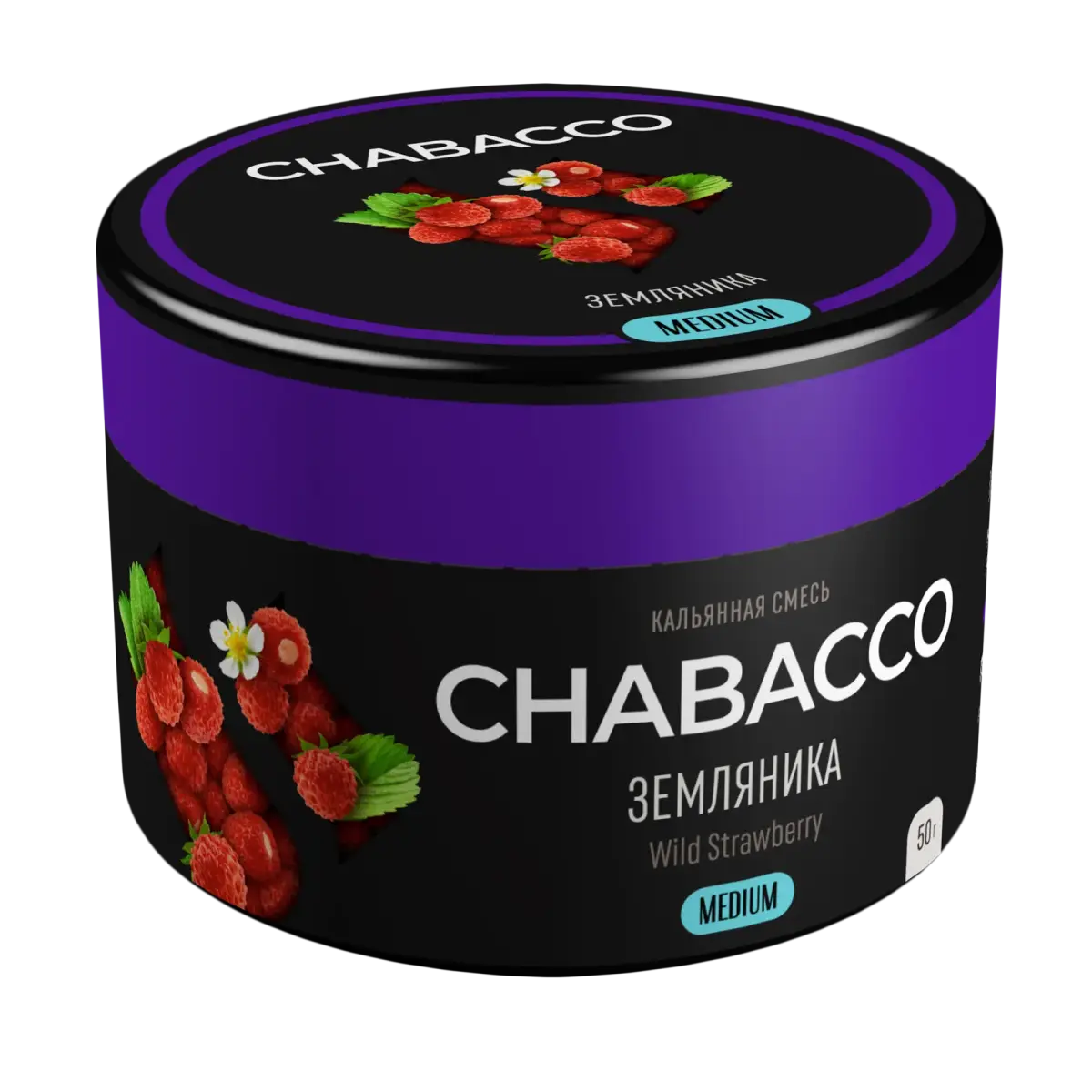 Chabacco MEDIUM Wild strawberry 40гр