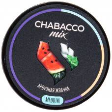 Chabacco Mix MEDIUM Watermelon Gum 40гр МРК