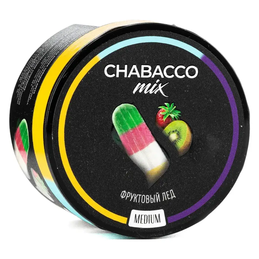 Chabacco MEDIUM Mix Fruit ice 40гр МРК