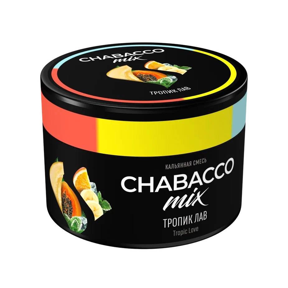 Chabacco Mix MEDIUM Tropic Love 40гр