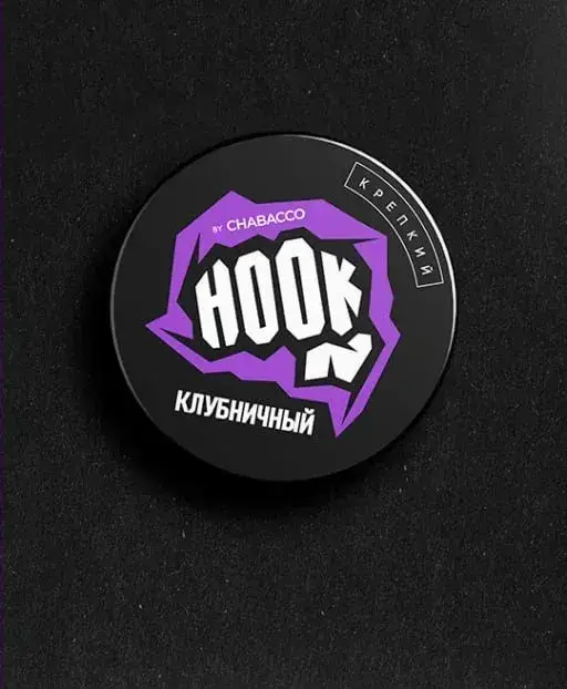 Hook Клубничный 40гр МРК
