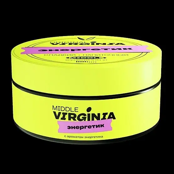Original Virginia Middle Энергетик 100гр МРК