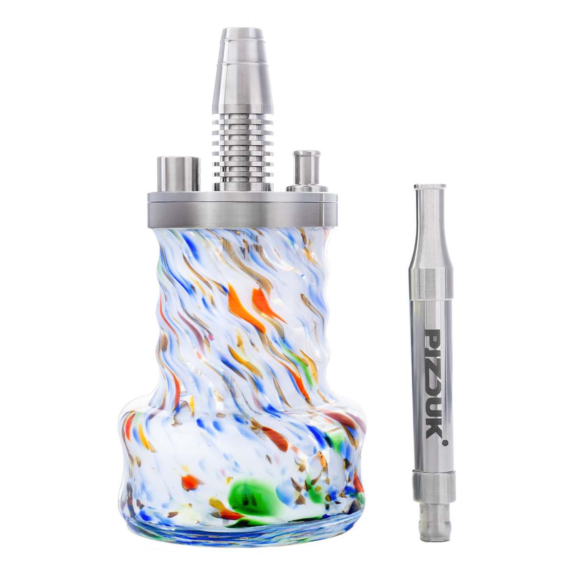 Кальян Pizduk PRO Black-bag (цветная колба)