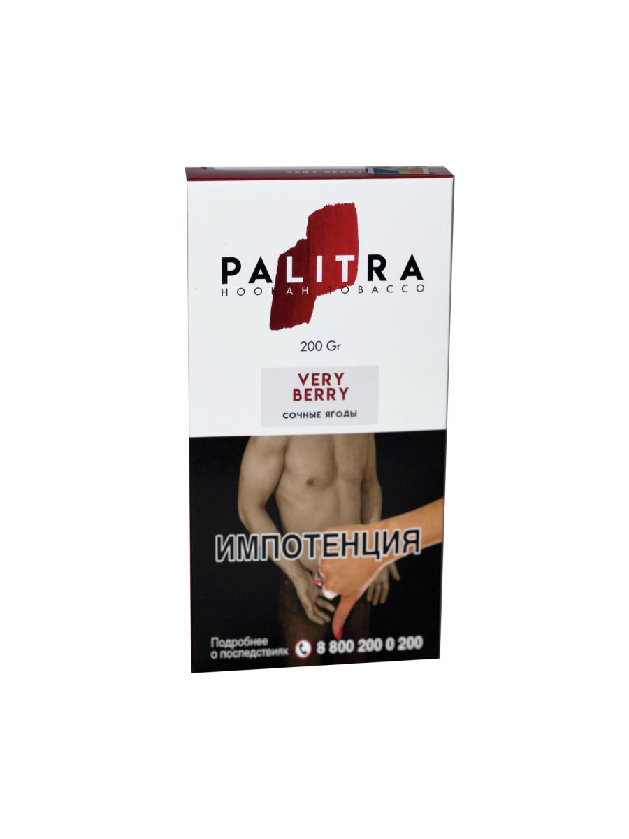 Табак Palitra - Very Berry (Клубника Крыжовник) 200 гр.