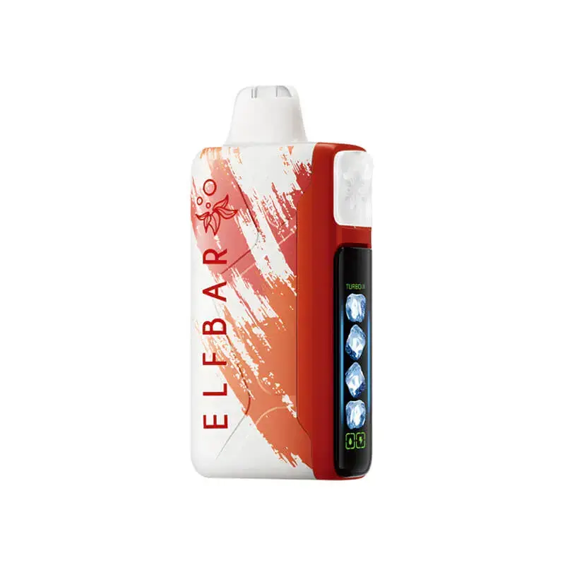 Эл. пароген. ELFBAR 30000 ICE KING Вишня Гранат Клюква / Cherry Pomegranate Cranberry (с регул. хол.