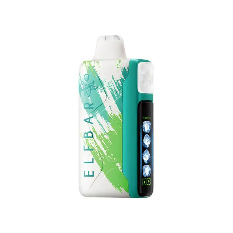 Эл. пароген. ELFBAR 30000 ICE KING Киви маракуйя гуава / Kiwi passion fruit guava (с регул. холода)