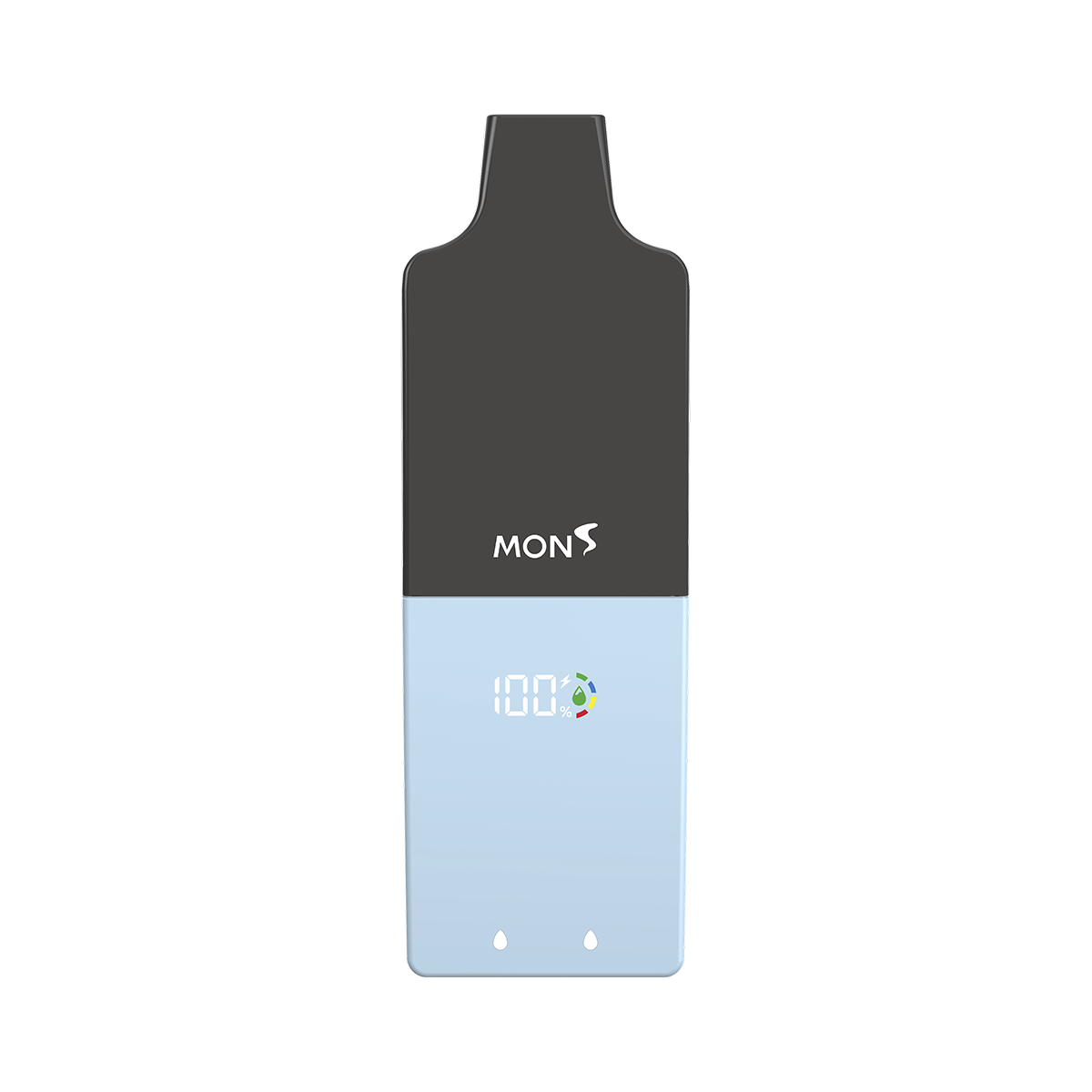 Эл. сиг. BUBBLEMON BOOSTER 10000 Синий Микс /Blue Mix  2%