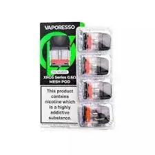 Картридж VAPORESSO XROS Series 0.8Ω 2ml MESH POD 4шт