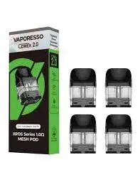 Картридж VAPORESSO XROS 1.0Ω 2ml Top Fill 4шт