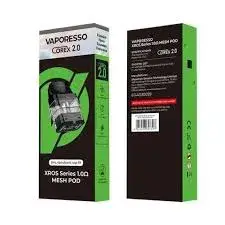 Картридж VAPORESSO XROS 1.2Ω 2ml Top Fill 4шт