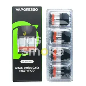 Картридж VAPORESSO XROS Series 0.6Ω 2ml MESH POD 4шт