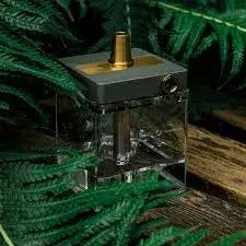 Hoob subAtom Space Grey x SS | Cube mini Gold Hoob subAtom Space Grey x SS | Cube mini Gold