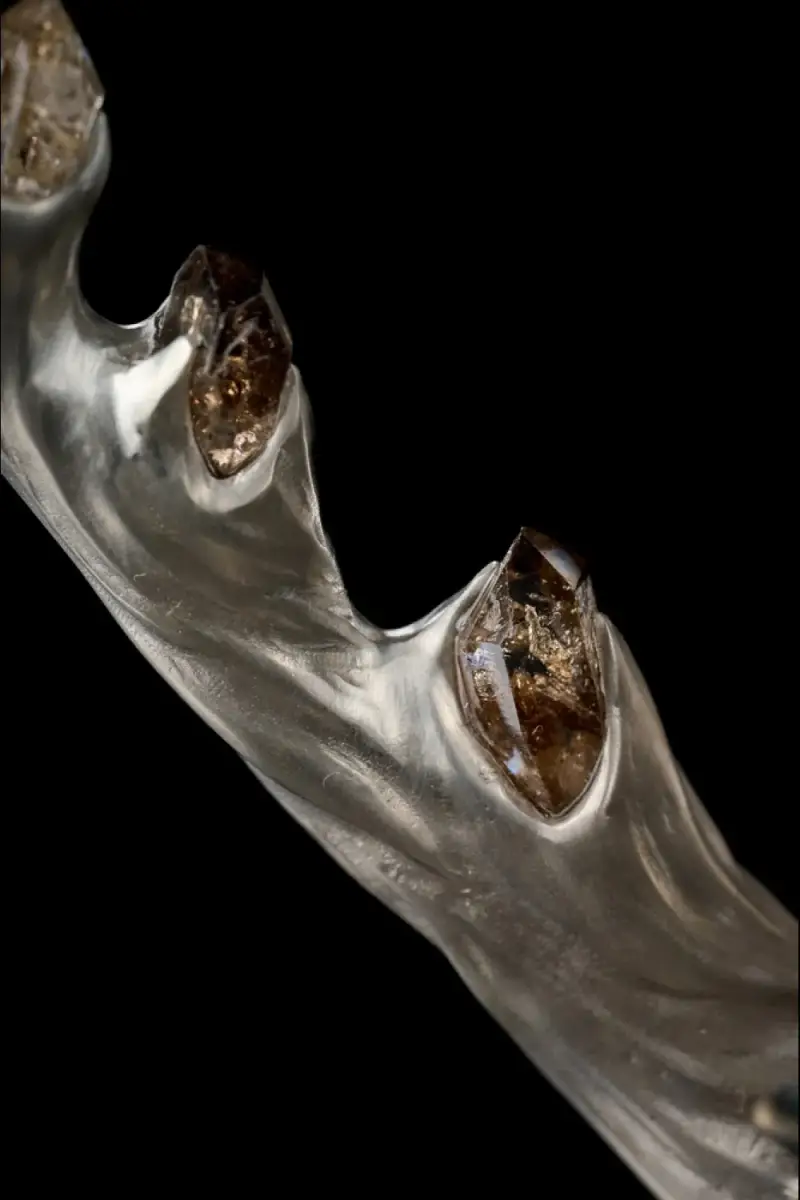 Кальян Maklaud Helios Di-Lun Crystal Collection N7