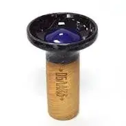 Чаша ОБЛАКО FLOW Черный/Сине-Черный Мрамор