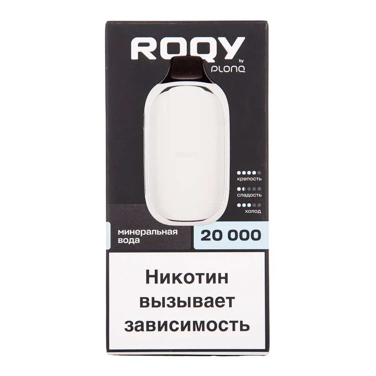 Эл. сиг. PLONQ ROQY L 20000 Минеральная вода 2 %