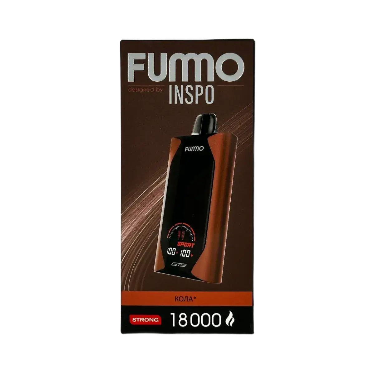 Эл. сиг. FUMMO GTS 18000 Кола strong 2%